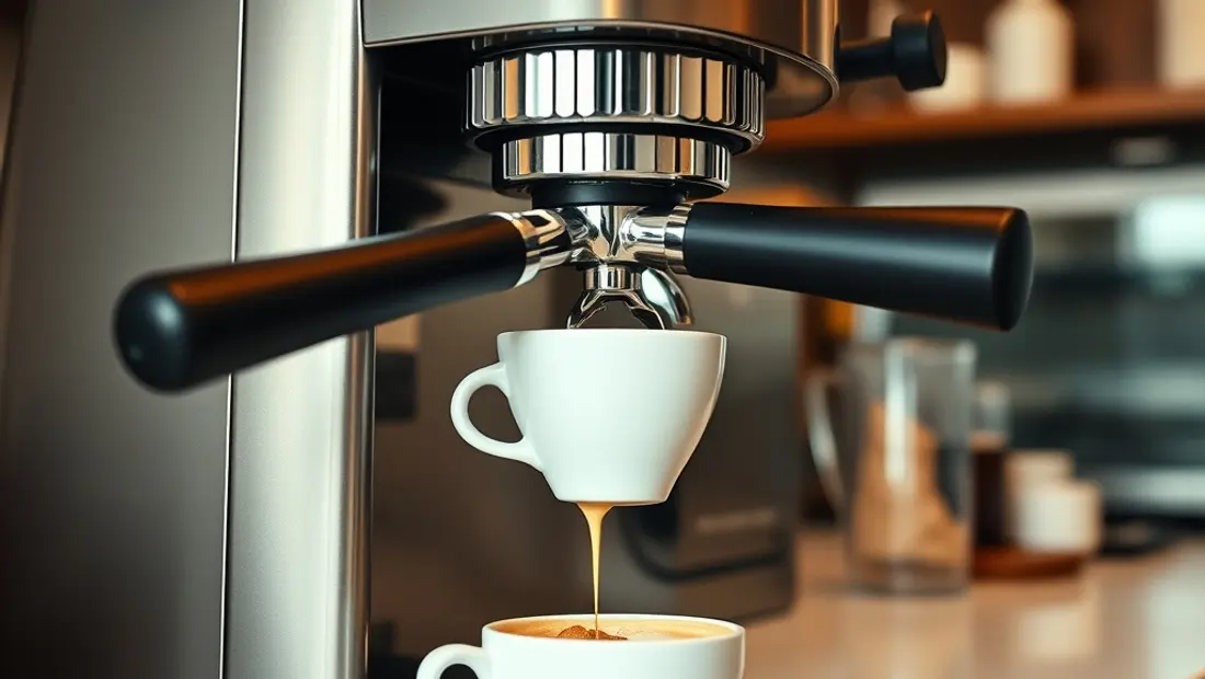 Café espresso : illustration 1