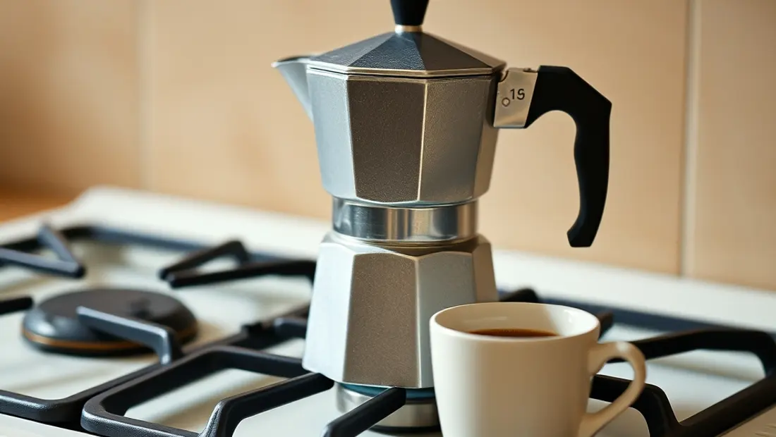 Cafetière italienne (moka) : illustration 1