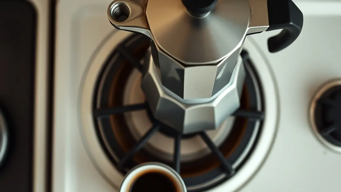 Cafetière italienne (moka) : illustration 3