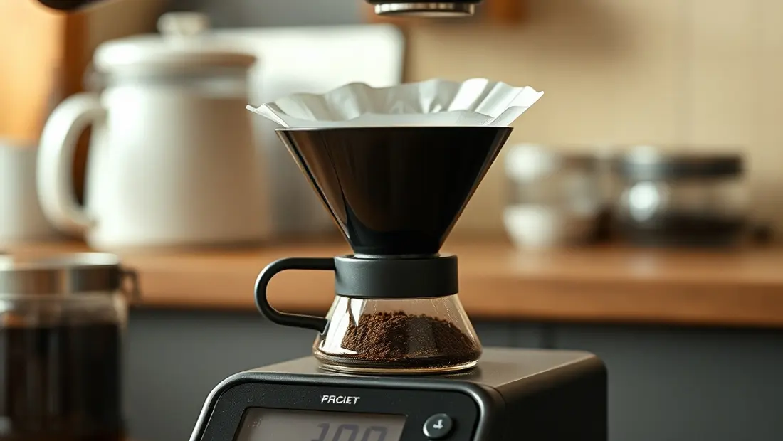 Calculateur de ratio café/eau : illustration 1