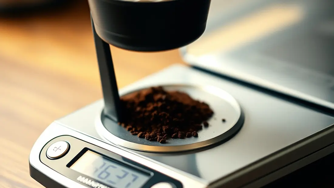 Calculateur de ratio café/eau : illustration 2