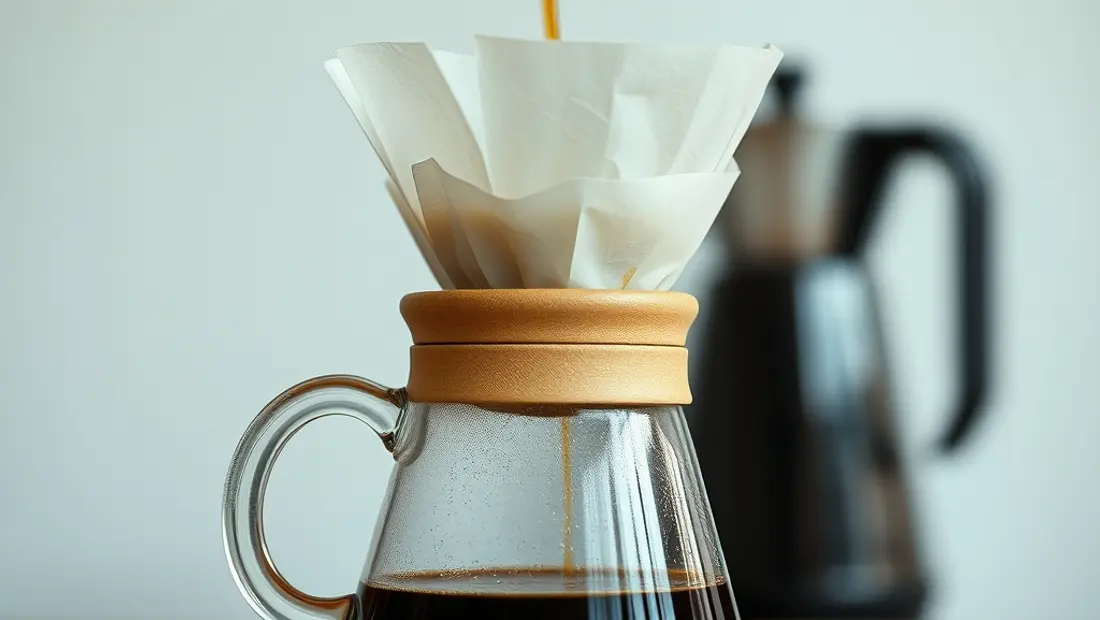 Chemex : illustration 2