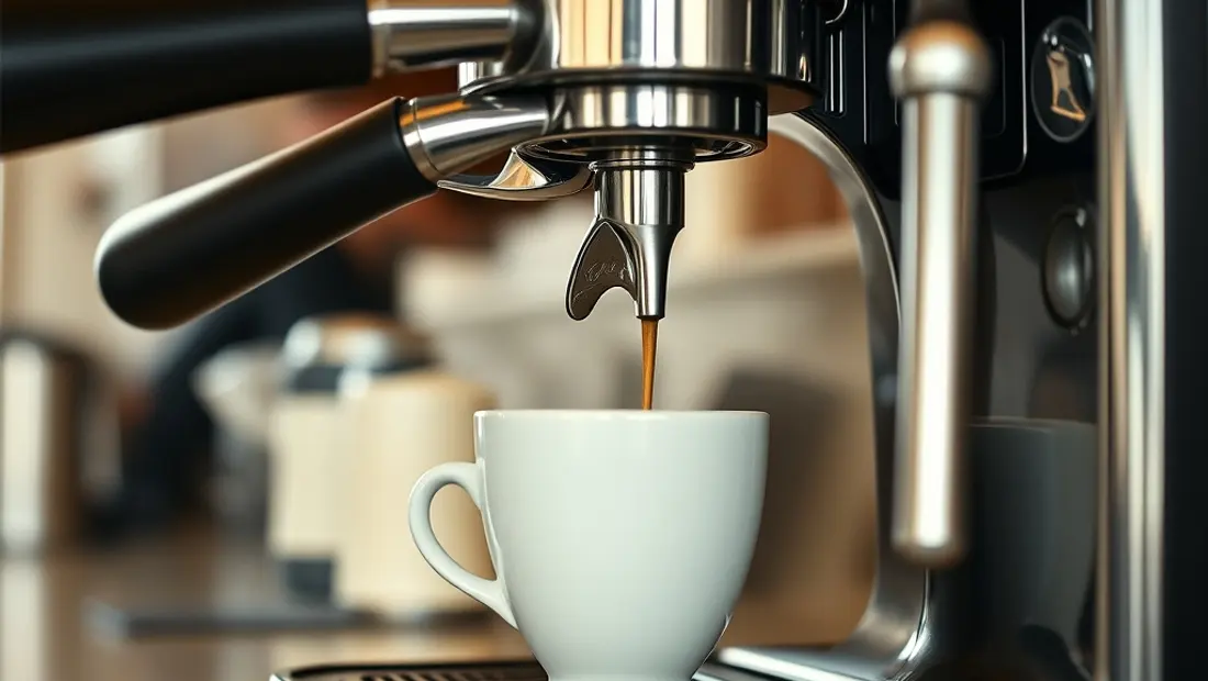 Meilleure machine à café manuelle 2026 : illustration 1