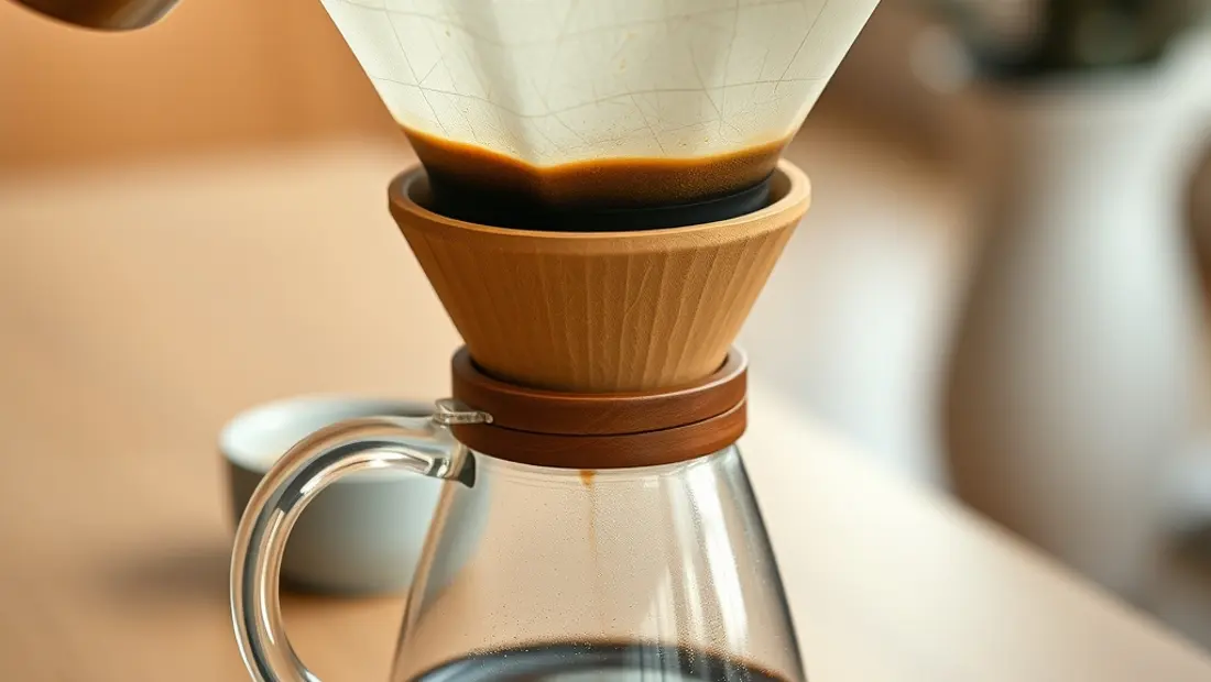 Méthodes douces (slow coffee) : illustration 1